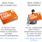 Bezahl- und Finanzierungsmöglichkeiten bei Ikea Bezahl- und Finanzierungsmöglichkeiten bei Ikea
