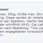 Ikea Versandkosten und Lieferzeit Ikea Versandkosten und Lieferzeit